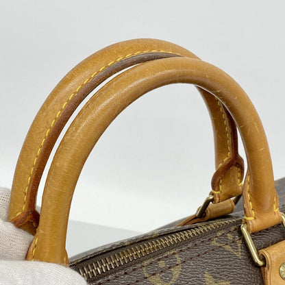 Louis Vuitton Handbag Monogram Speedy 35 Brown — view 7