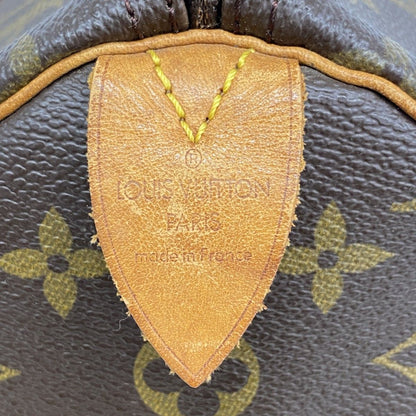 Louis Vuitton Handbag Monogram Speedy 35 Brown — view 5