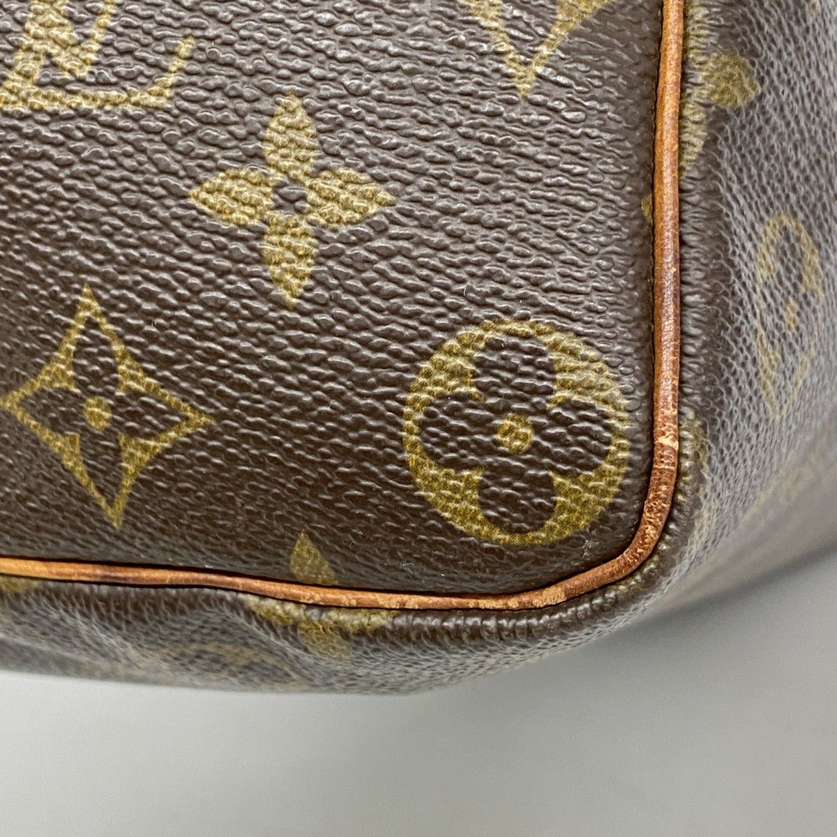 Louis Vuitton Handbag Monogram Speedy 35 Brown — view 6