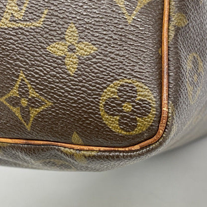 Louis Vuitton Handbag Monogram Speedy 35 Brown — view 6