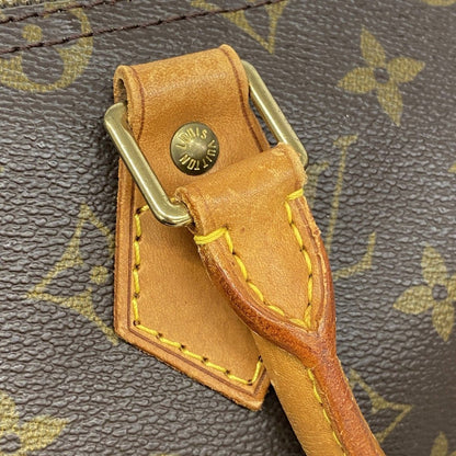 Louis Vuitton Handbag Monogram Speedy 35 Brown — view 8