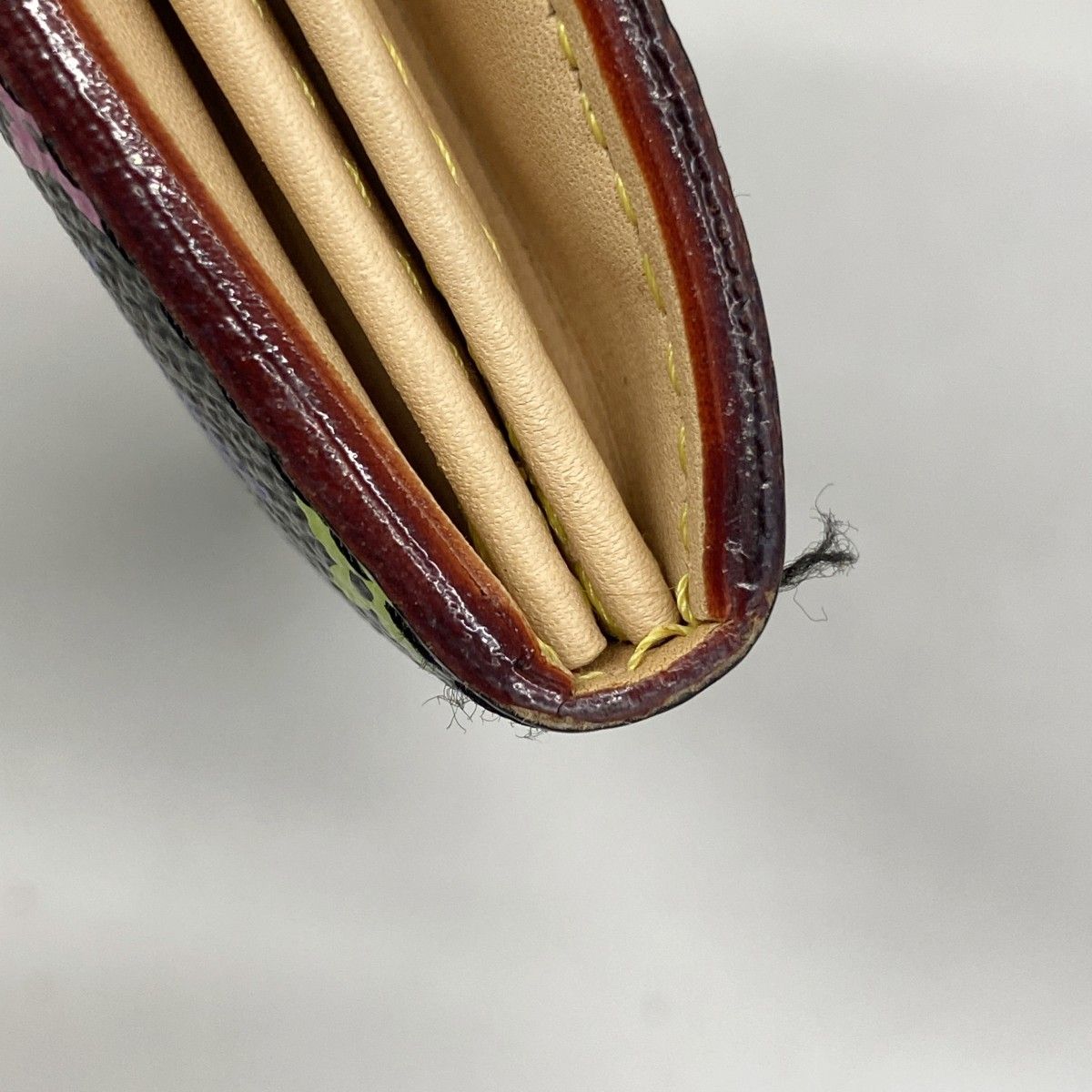 Louis Vuitton Wallet Monogram Multicolor Portefeuille Sarah Noir — view 5