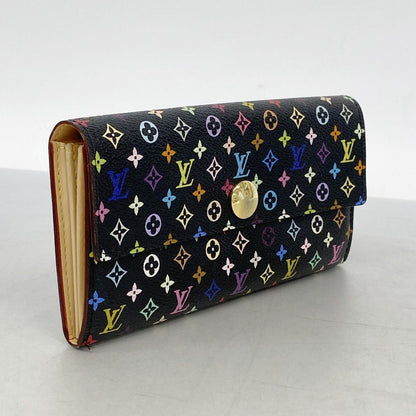 Louis Vuitton Wallet Monogram Multicolor Portefeuille Sarah Noir — view 2
