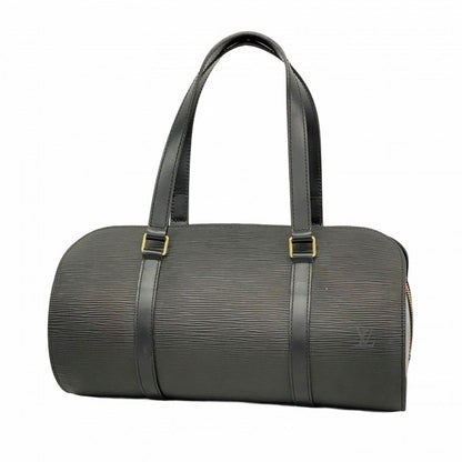 Louis Vuitton Handbag Epi Souflo Noir