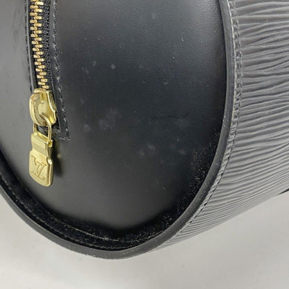 Louis Vuitton Handbag Epi Souflo Noir — view 6