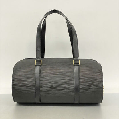 Louis Vuitton Handbag Epi Souflo Noir — view 9