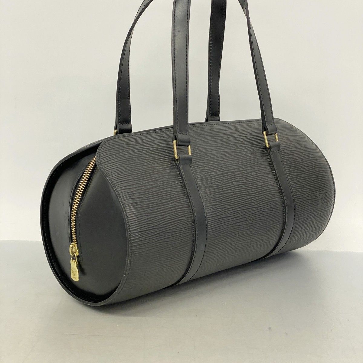 Louis Vuitton Handbag Epi Souflo Noir — view 2