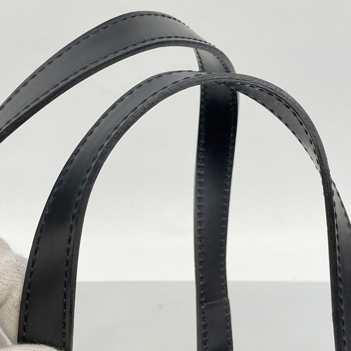 Louis Vuitton Handbag Epi Souflo Noir — view 7