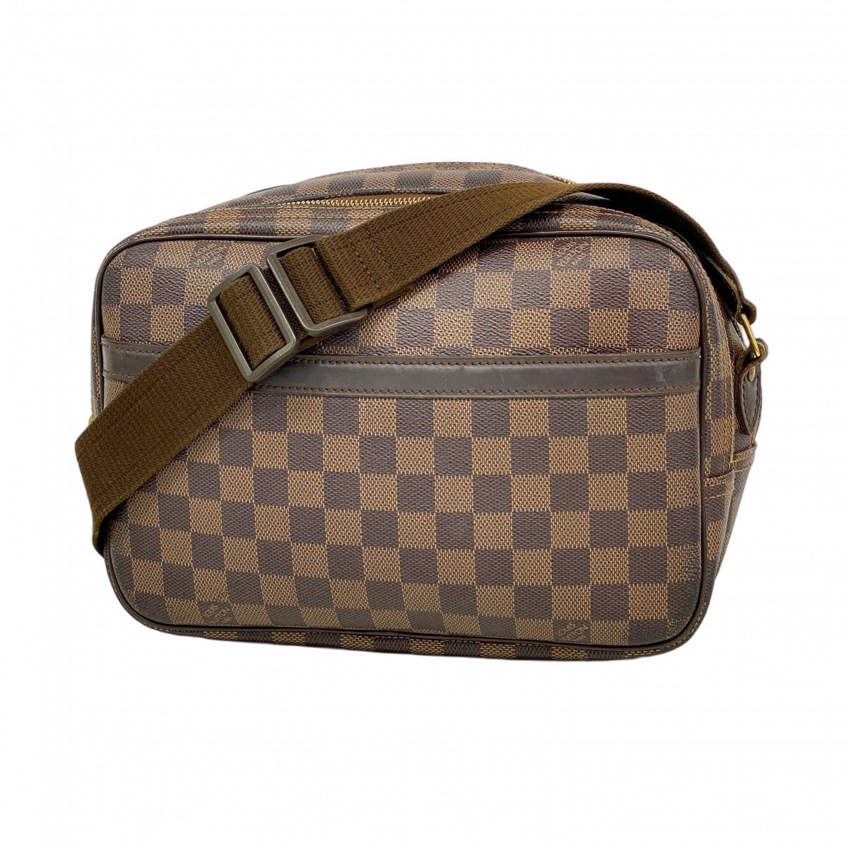 Louis Vuitton Shoulder Bag Damier Reporter PM Ebene
