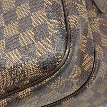 Louis Vuitton Shoulder Bag Damier Reporter PM Ebene — view 9
