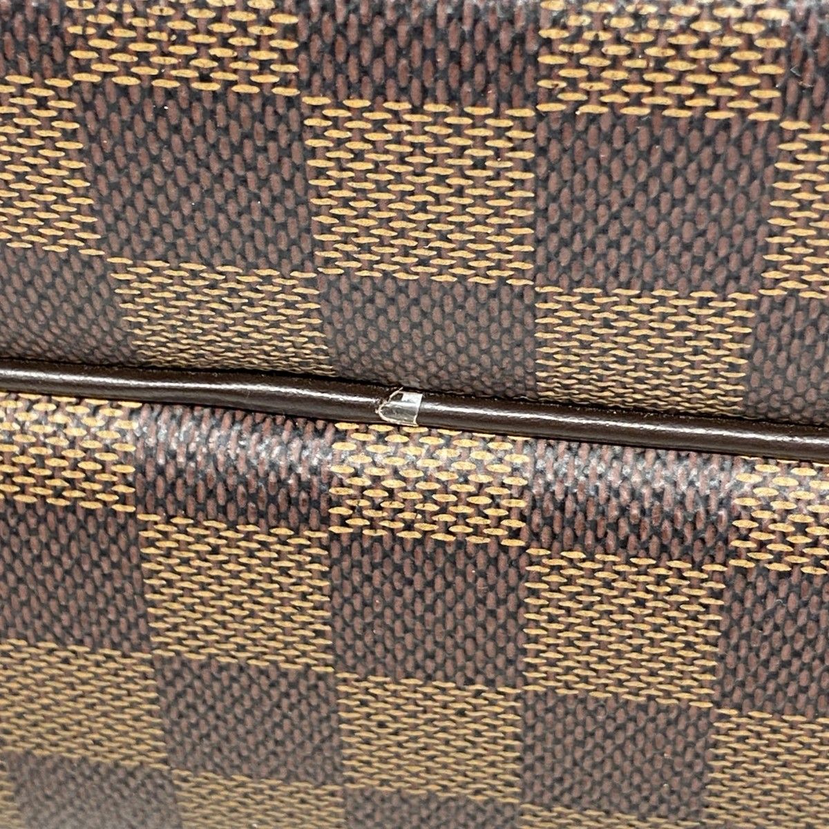 Louis Vuitton Shoulder Bag Damier Reporter PM Ebene — view 6