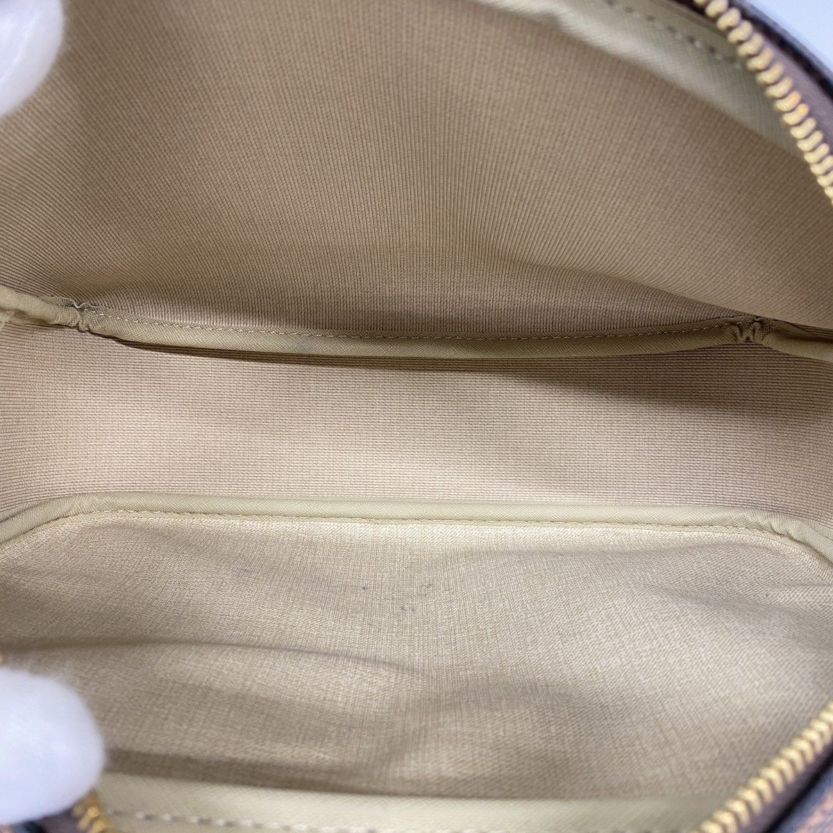 Louis Vuitton Shoulder Bag Damier Reporter PM Ebene — view 4
