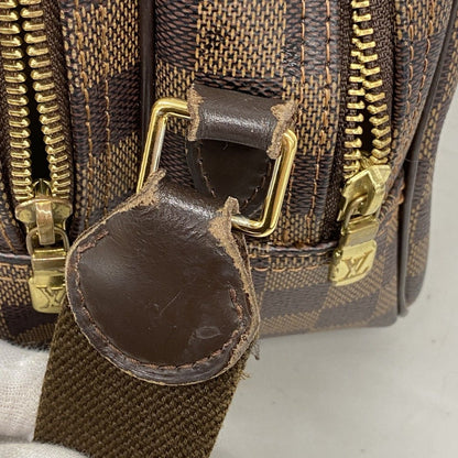 Louis Vuitton Shoulder Bag Damier Reporter PM Ebene — view 7