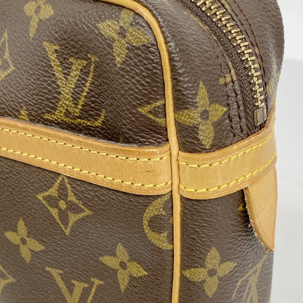 Louis Vuitton Clutch Monogram Compiegne 23 Brown — view 7