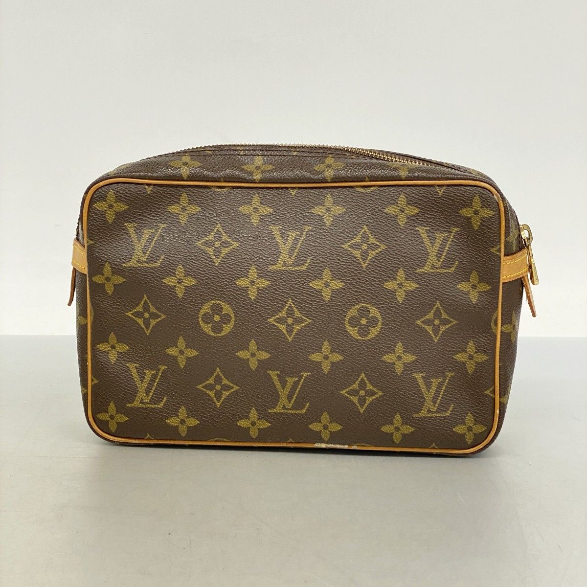 Louis Vuitton Clutch Monogram Compiegne 23 Brown — view 8