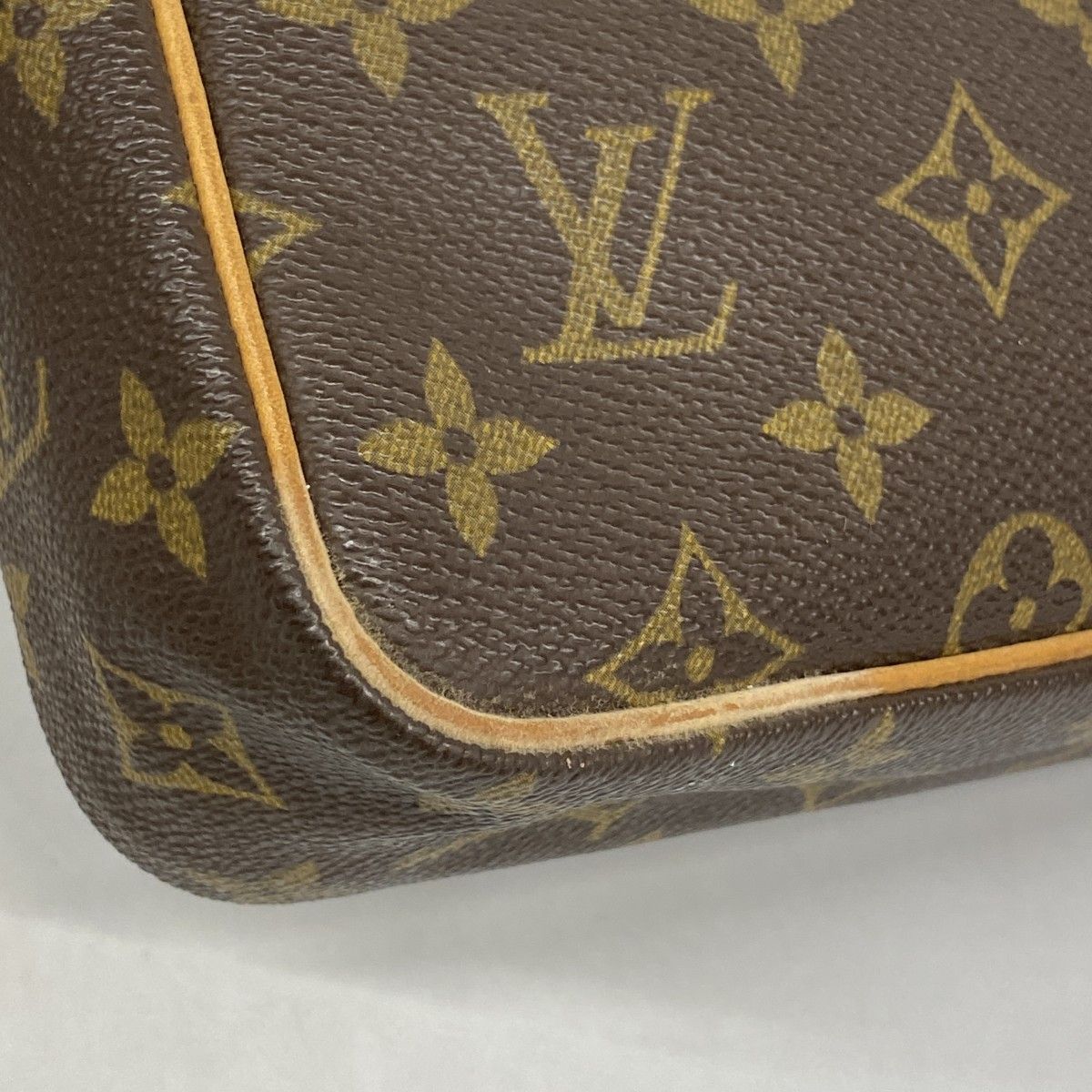 Louis Vuitton Clutch Monogram Compiegne 23 Brown — view 6