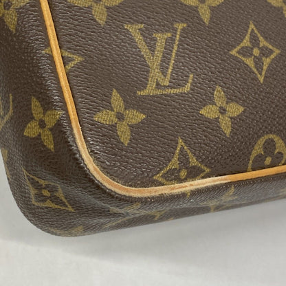 Louis Vuitton Clutch Monogram Compiegne 23 Brown — view 6