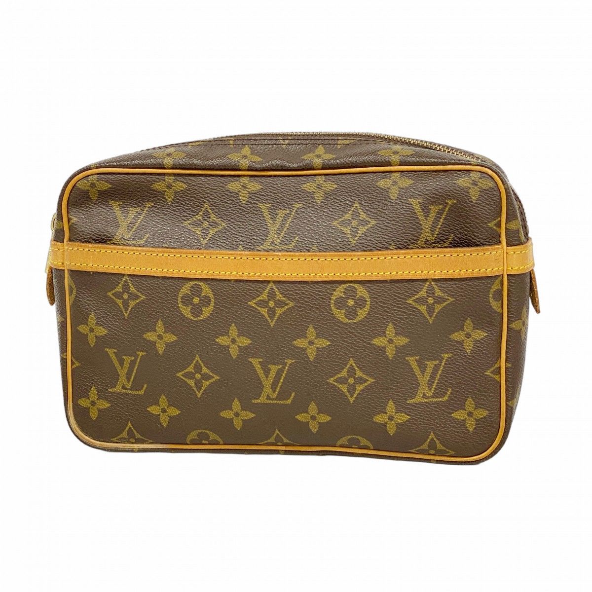 Louis Vuitton Clutch Monogram Compiegne 23 Brown