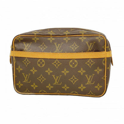 Louis Vuitton Clutch Monogram Compiegne 23 Brown