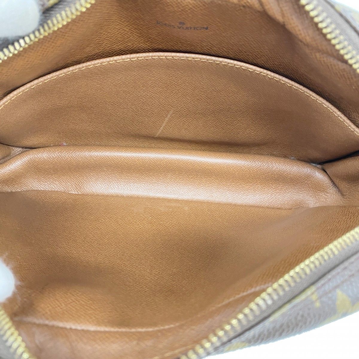 Louis Vuitton Clutch Monogram Compiegne 23 Brown — view 4