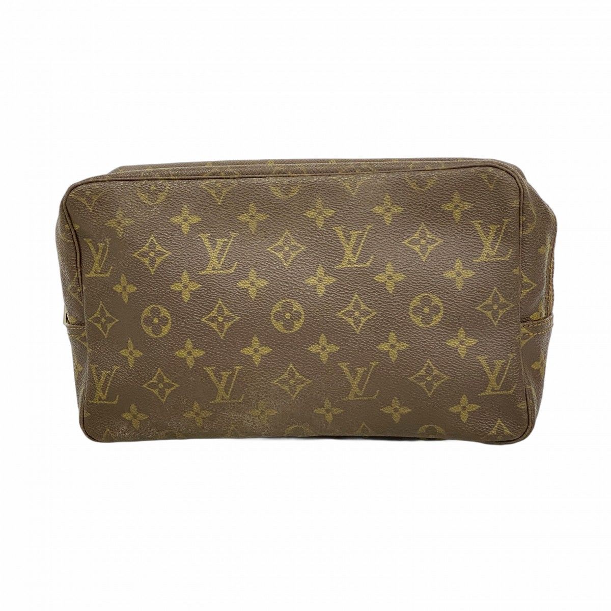 Louis Vuitton Pouch Monogram Trousse Toilet 28 Brown