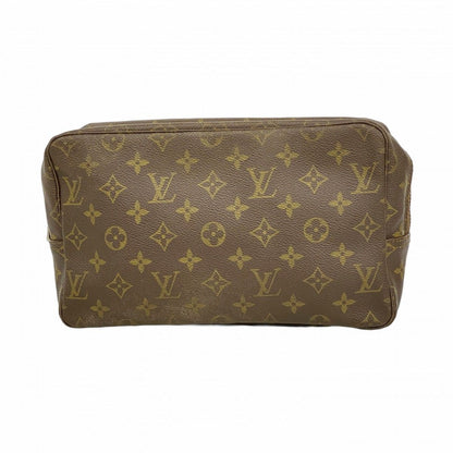 Louis Vuitton Pouch Monogram Trousse Toilet 28 Brown
