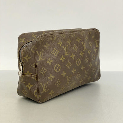 Louis Vuitton Pouch Monogram Trousse Toilet 28 Brown — view 2