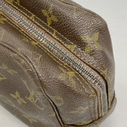 Louis Vuitton Pouch Monogram Trousse Toilet 28 Brown — view 9