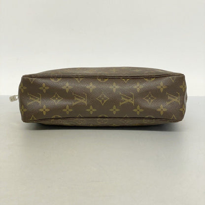 Louis Vuitton Pouch Monogram Trousse Toilet 28 Brown — view 3