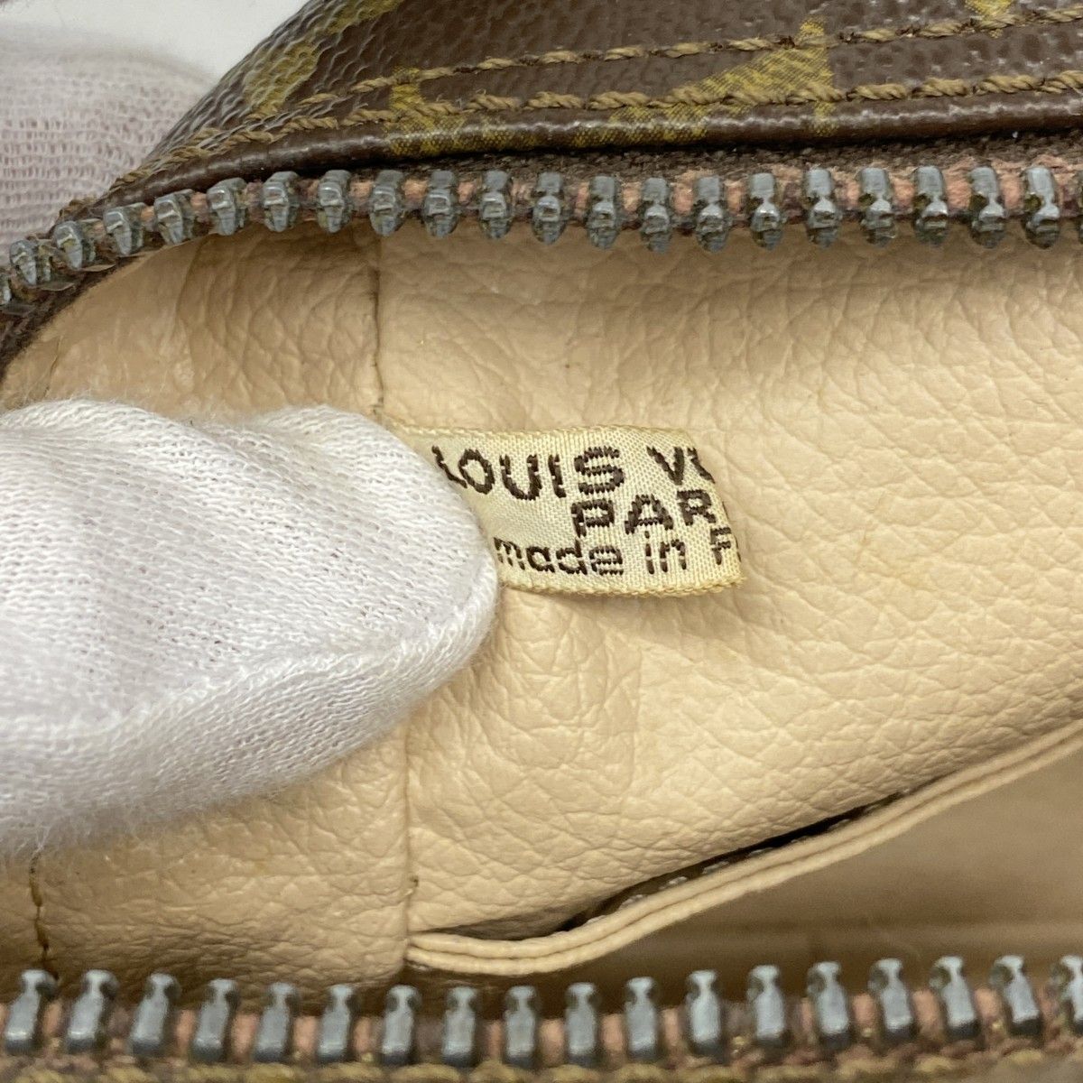 Louis Vuitton Pouch Monogram Trousse Toilet 28 Brown — view 5