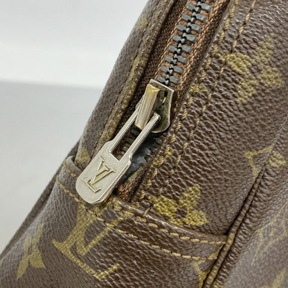 Louis Vuitton Pouch Monogram Trousse Toilet 28 Brown — view 8