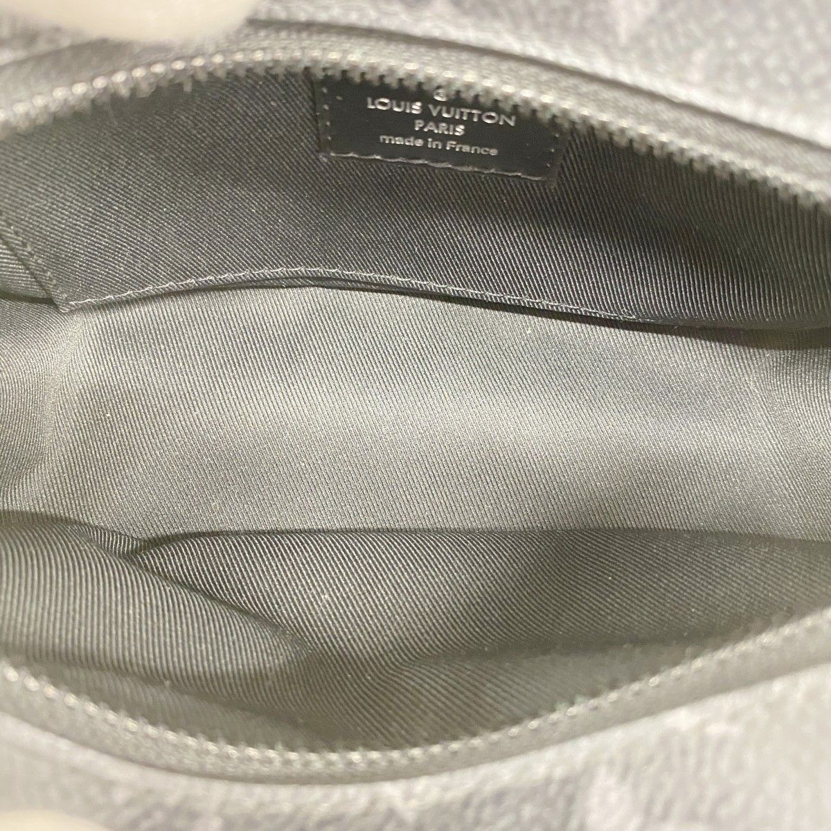 Louis Vuitton Shoulder Bag Monogram Eclipse Mini Soft Trunk Black — view 4