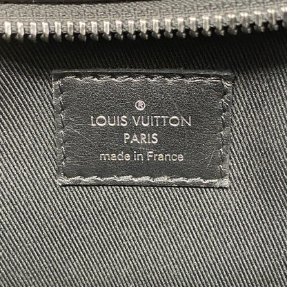 Louis Vuitton Shoulder Bag Monogram Eclipse Mini Soft Trunk Black — view 5