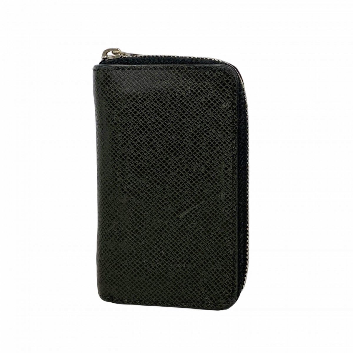 Louis Vuitton Coin Case Taiga Zippy Purse Ardoise