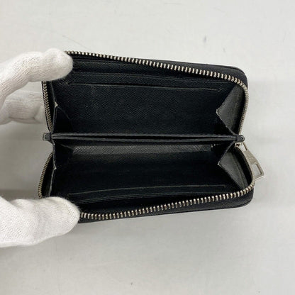 Louis Vuitton Coin Case Taiga Zippy Purse Ardoise — view 3