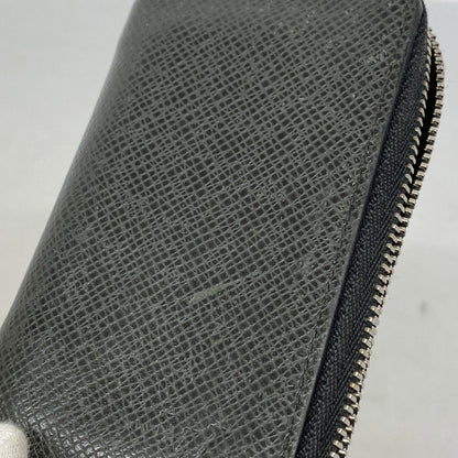 Louis Vuitton Coin Case Taiga Zippy Purse Ardoise — view 8