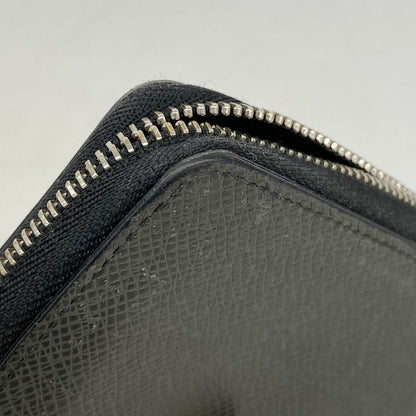 Louis Vuitton Coin Case Taiga Zippy Purse Ardoise — view 5