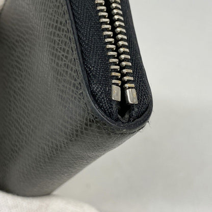 Louis Vuitton Coin Case Taiga Zippy Purse Ardoise — view 6