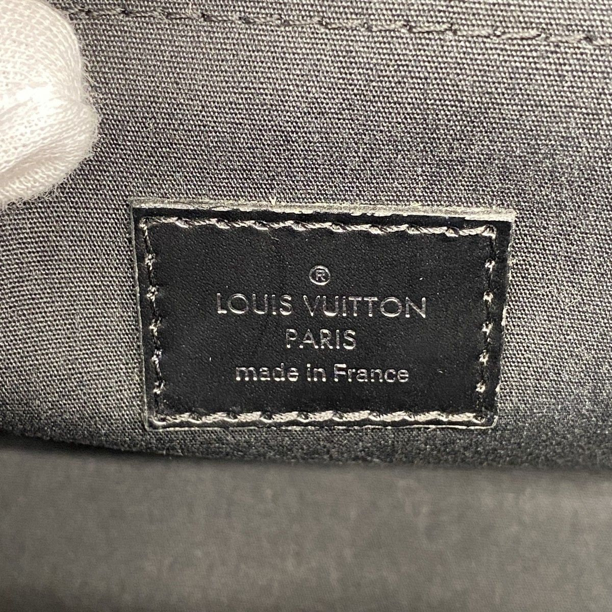 Louis Vuitton Handbag Epi Madeleine PM Noir — view 5
