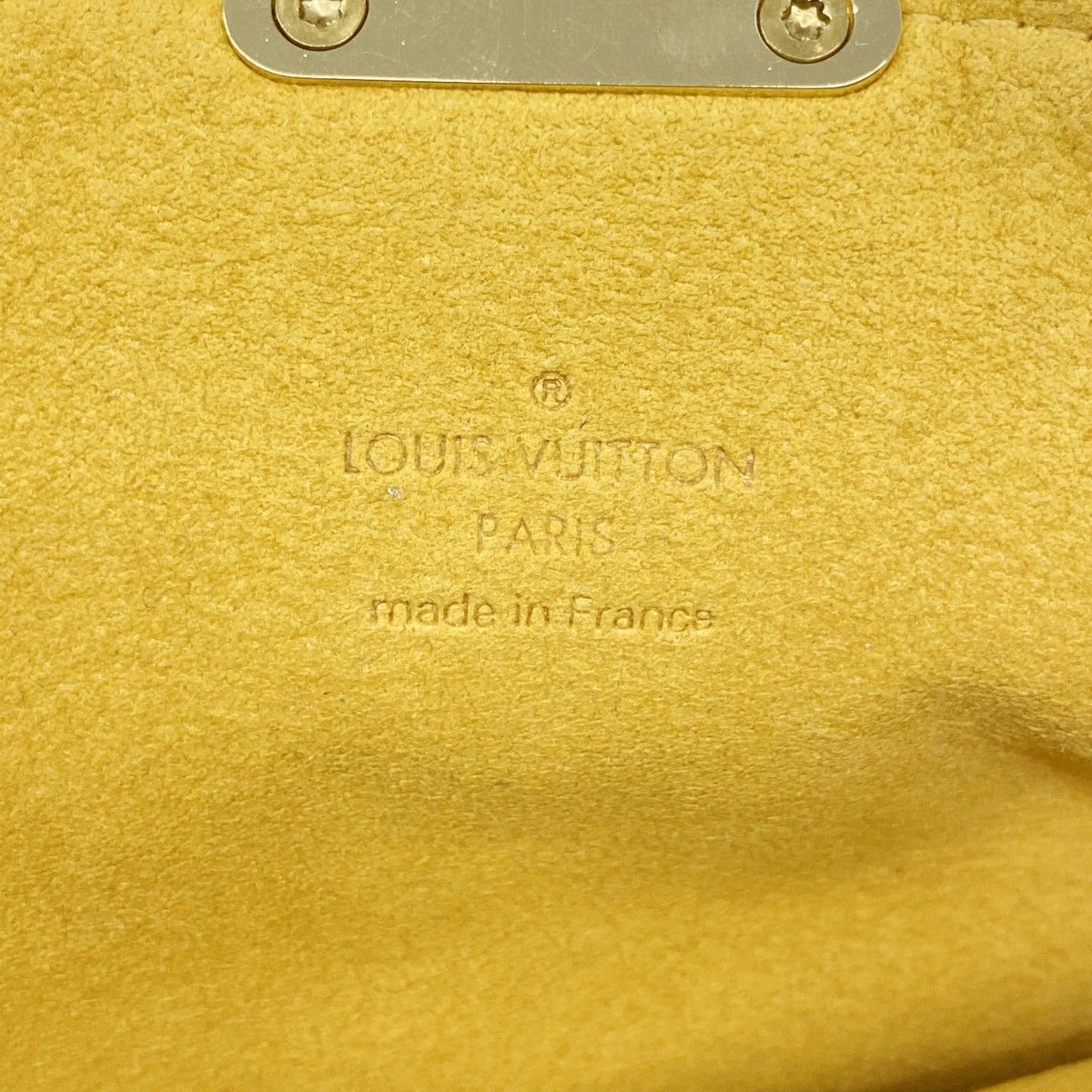 Louis Vuitton Pouch Monogram Denim Pochette Plat Blue — view 5