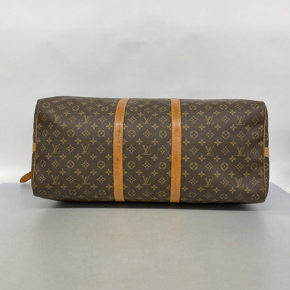 Louis Vuitton Boston Bag Monogram Keepall Bandouliere 60 Brown — view 3