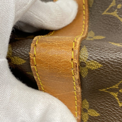 Louis Vuitton Boston Bag Monogram Keepall Bandouliere 60 Brown — view 8