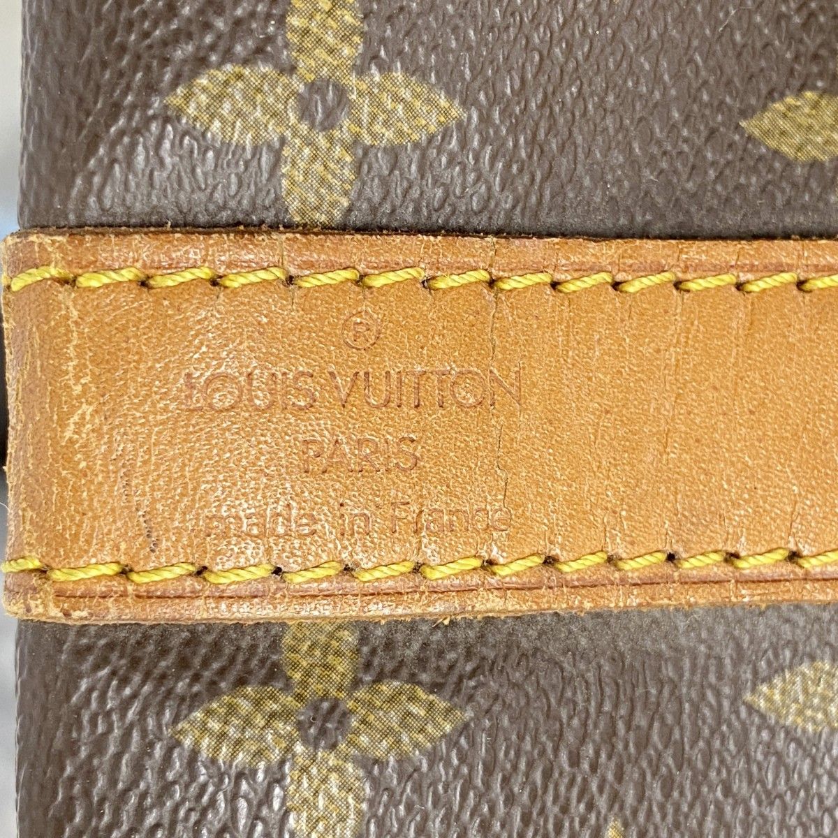 Louis Vuitton Boston Bag Monogram Keepall Bandouliere 60 Brown — view 5