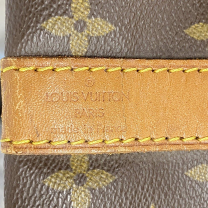 Louis Vuitton Boston Bag Monogram Keepall Bandouliere 60 Brown — view 5