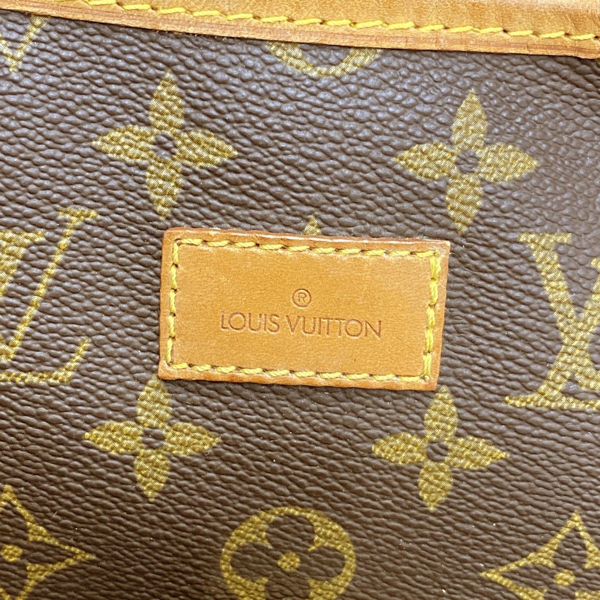 Louis Vuitton Shoulder Bag Monogram Saumur 35 Brown — view 5