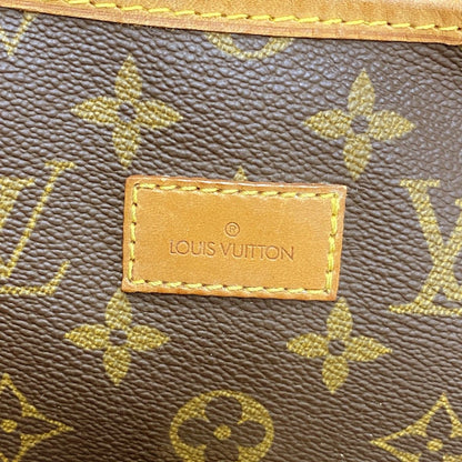 Louis Vuitton Shoulder Bag Monogram Saumur 35 Brown — view 5