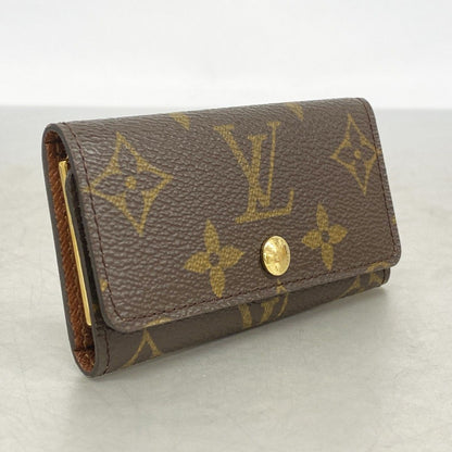 Louis Vuitton Key Case Monogram Multicles 4 Brown Key Holder — view 2