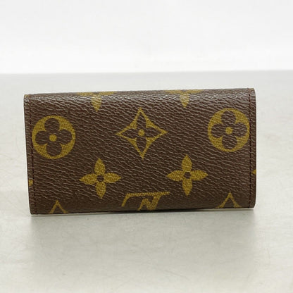 Louis Vuitton Key Case Monogram Multicles 4 Brown Key Holder — view 7