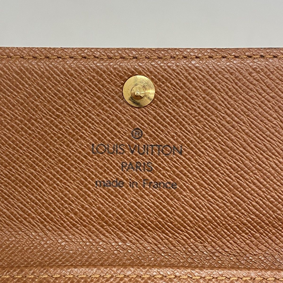 Louis Vuitton Key Case Monogram Multicles 4 Brown Key Holder — view 4