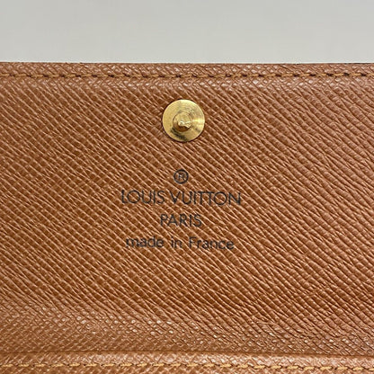 Louis Vuitton Key Case Monogram Multicles 4 Brown Key Holder — view 4